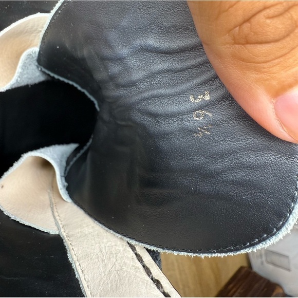 Brunello Cucinelli Leather Lace Up Combat Boots Size 36.5 or US 6.5 - Picture 11 of 12